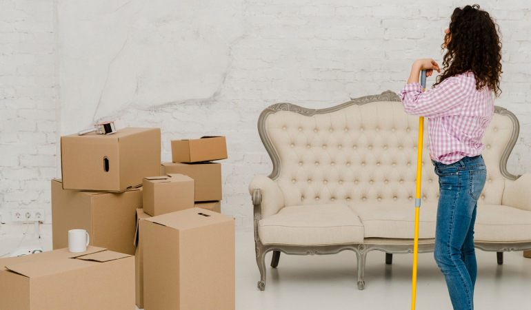 Move-In Move-Out Cleaning Services