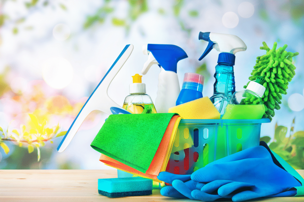 Four Seasonal Cleaning Tips to Keep Your Home in Tip Top Shape